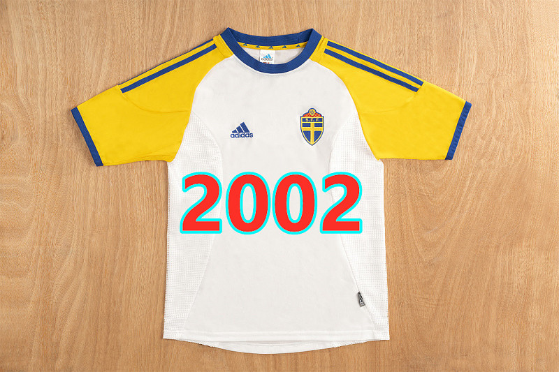 Sweden Away Retro Jersey S-2XL