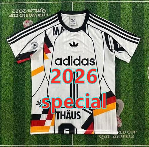 Germany Special Fans Version Jersey S-4XL