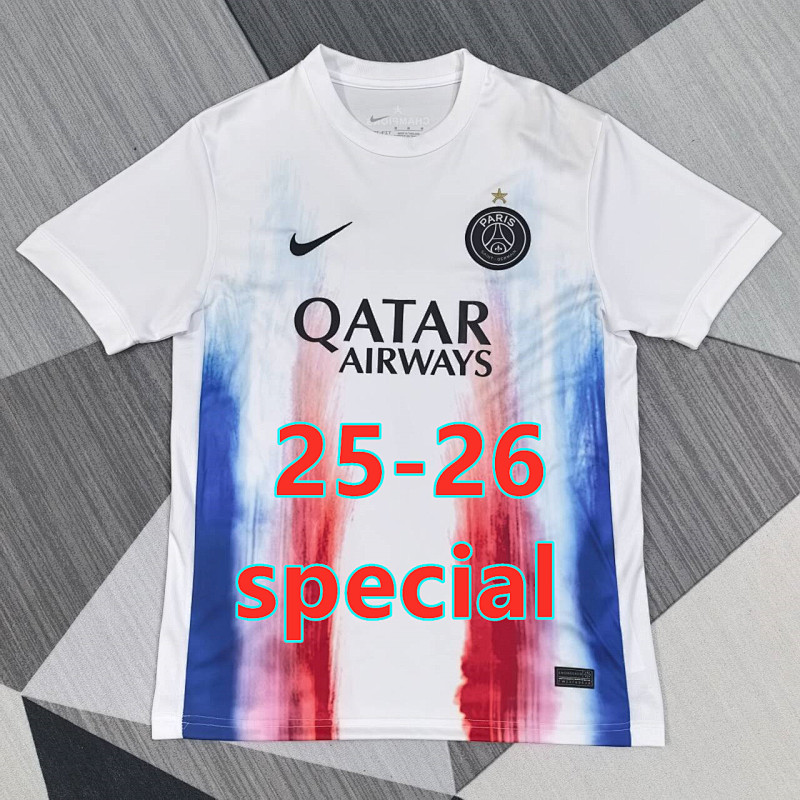 Balenciaga 25-26 Paris Psg Special Fans Version Jersey S-4XL