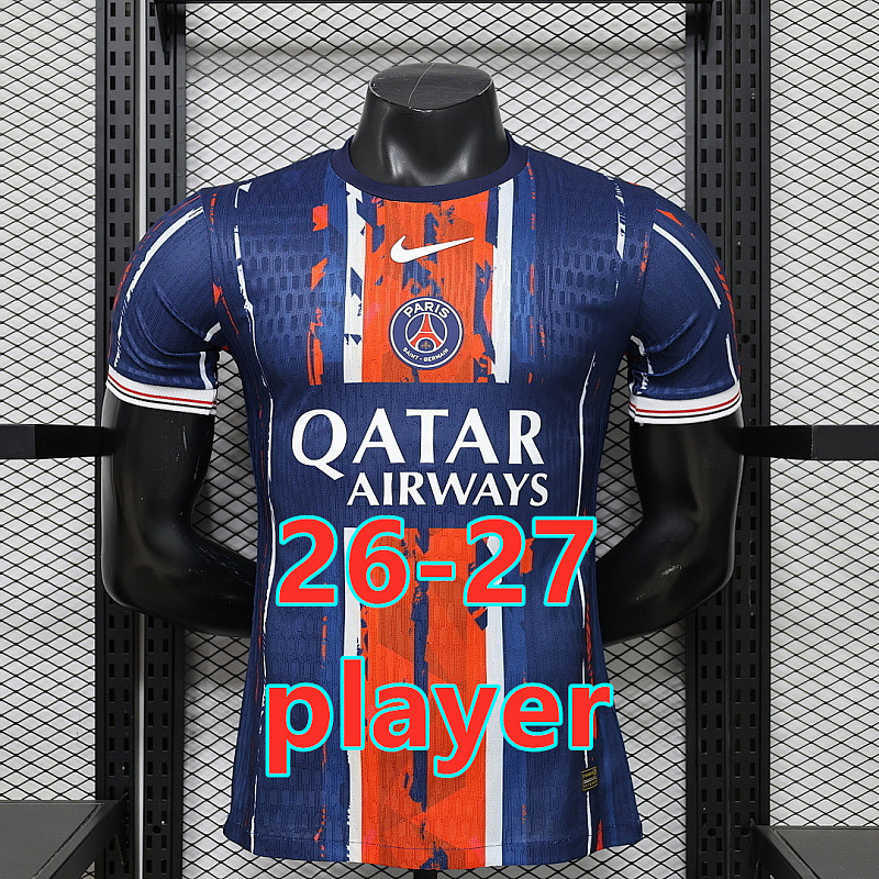 Balenciaga 26-27 Paris Psg Special Player Version Jersey S-2XL