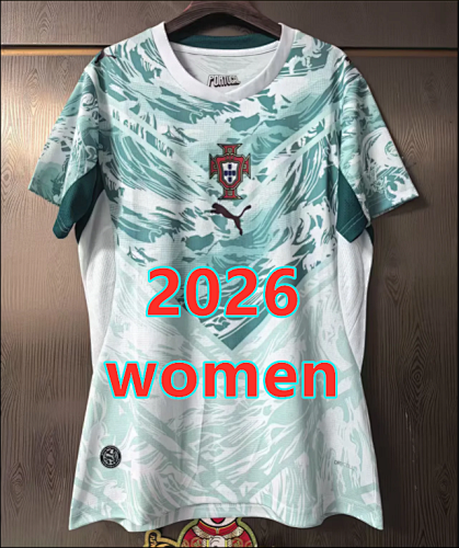Portugal Away Women Jersey S-2XL