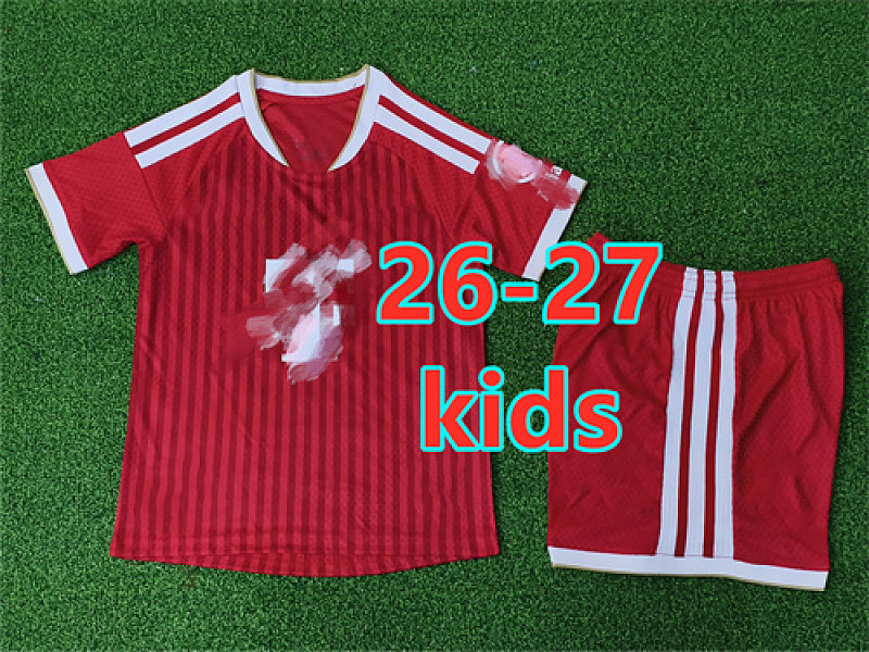 26-27 Bayern Home Player Kids Jersey+shorts Kit 16 -28