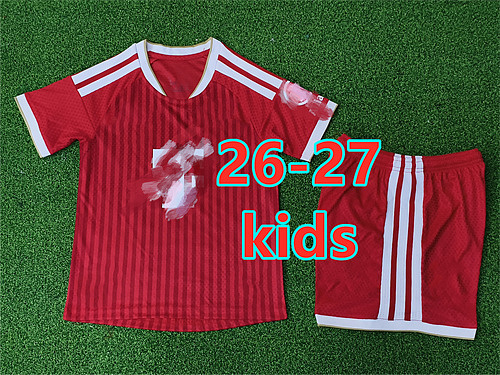 26-27 Bayern Home Player Kids Jersey+shorts Kit 16 -28
