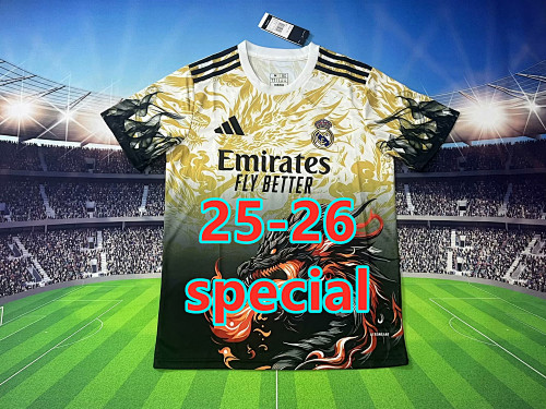 25-26 Real Madrid Special Fans Jersey S-2XL