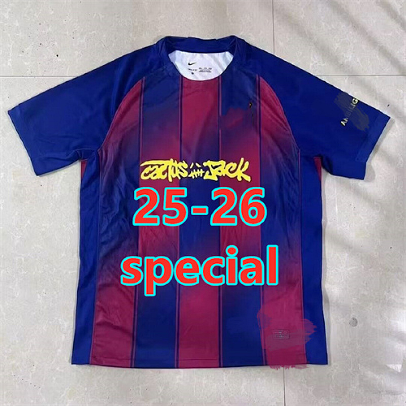 25-26 Barcelona Special Fans Version Jersey S-2XL