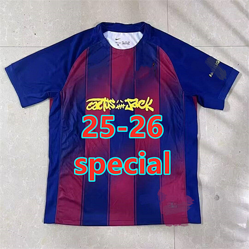 25-26 Barcelona Special Fans Version Jersey S-2XL