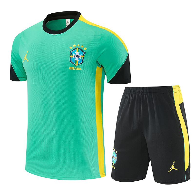 Brazil Short Sleeve Tracksuit S-2XL