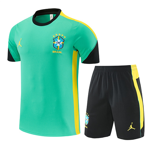 Brazil Short Sleeve Tracksuit S-2XL