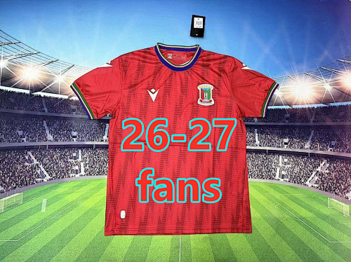 26-27 Guinea Home Fans Version Jersey S-2XL