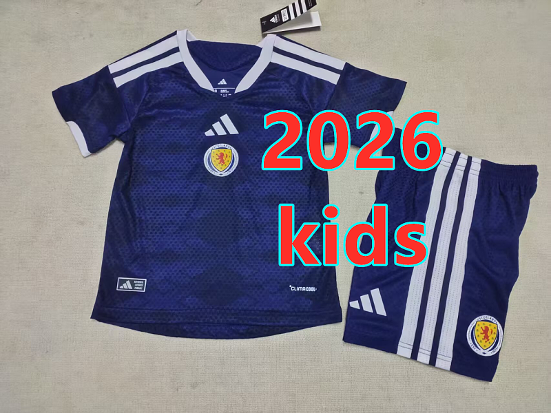 Scotland Home Kids Player Version Kit 16 -28