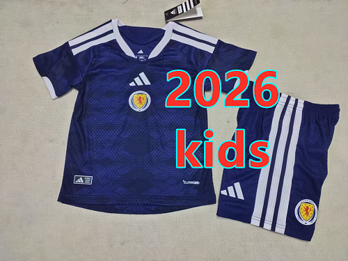 Scotland Home Kids Player Version Kit 16 -28