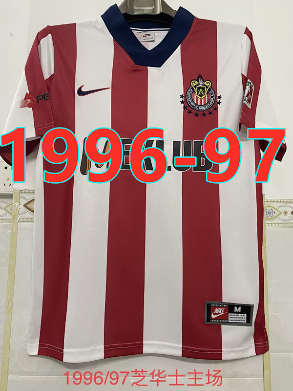 Chivas USA Retro TopThai Quality Home Jersey S-2XL