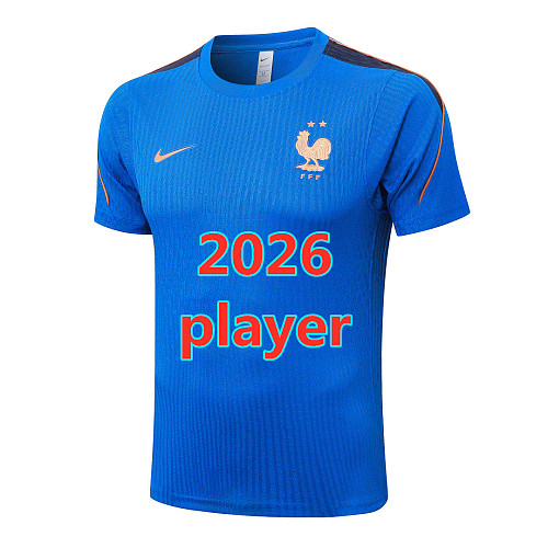 France Training Player Version Jersey S-3XL