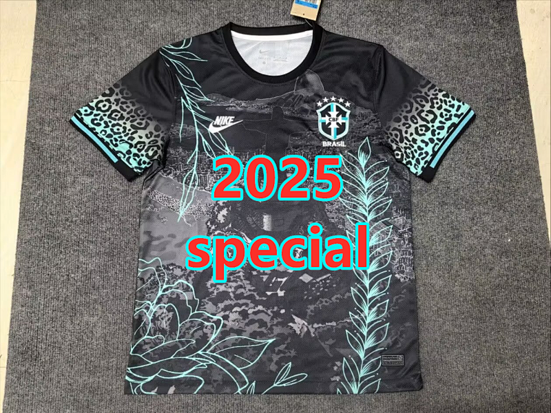 Brazil Special Fans Version Jersey S-2XL