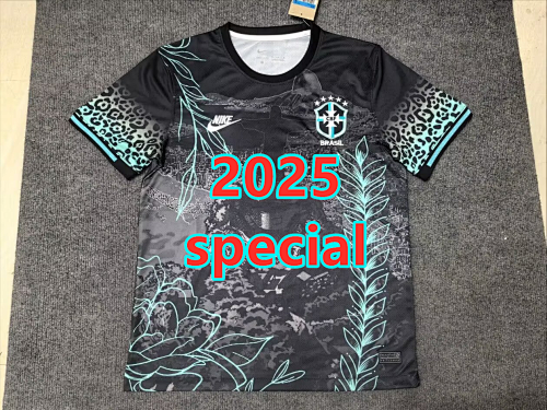 Brazil Special Fans Version Jersey S-2XL