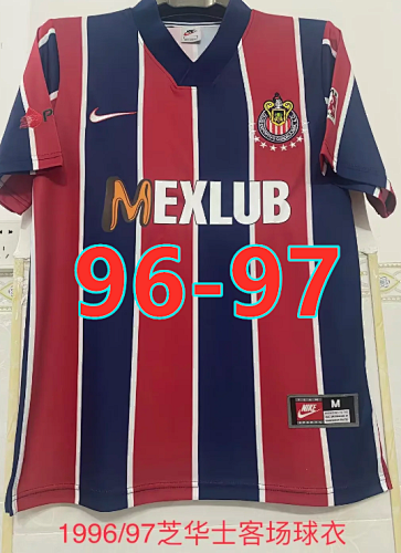 Chivas Retro 96-97 Away Jersey S-2XL