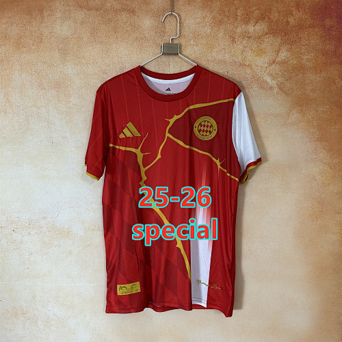 25-26 Bayern Special Fans Version Jersey S-2XL