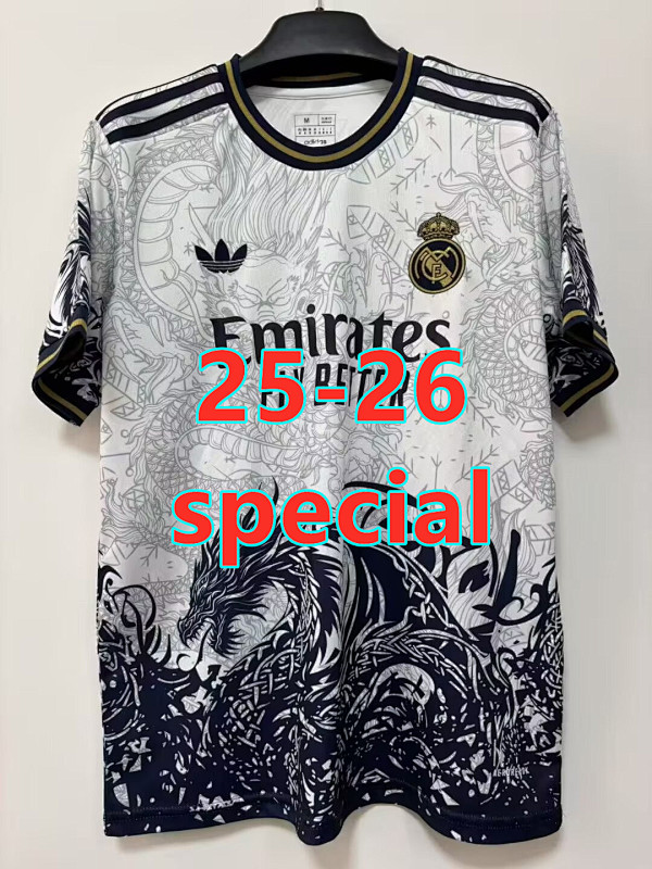 25-26 Real Madrid Special Fans Version Jersey S-2XL