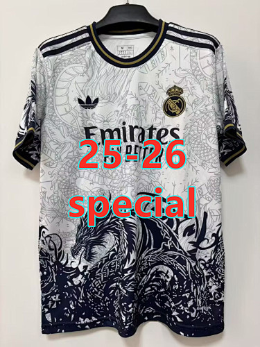 25-26 Real Madrid Special Fans Version Jersey S-2XL