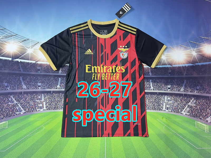 26-27 Benfica Special Fans Version Jersey S-4XL