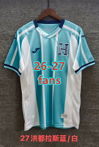 26-27 Honduras Home Fans Version Jersey S-2XL