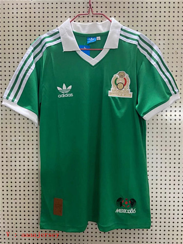 Mexico Retro Home Jersey S-2XL