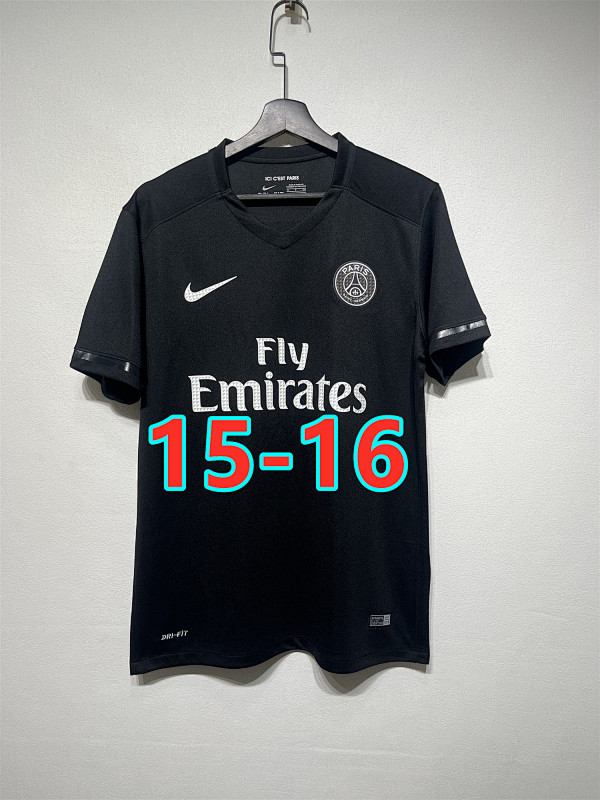 Balenciaga 15-16 Paris Psg Third Retro Jersey S-2XL