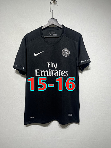 Balenciaga 15-16 Paris Psg Third Retro Jersey S-2XL