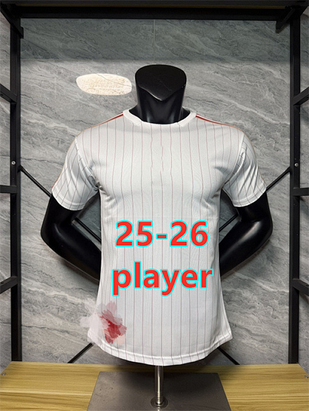 25-26 Bayern Retro Player Version Jersey S-2XL
