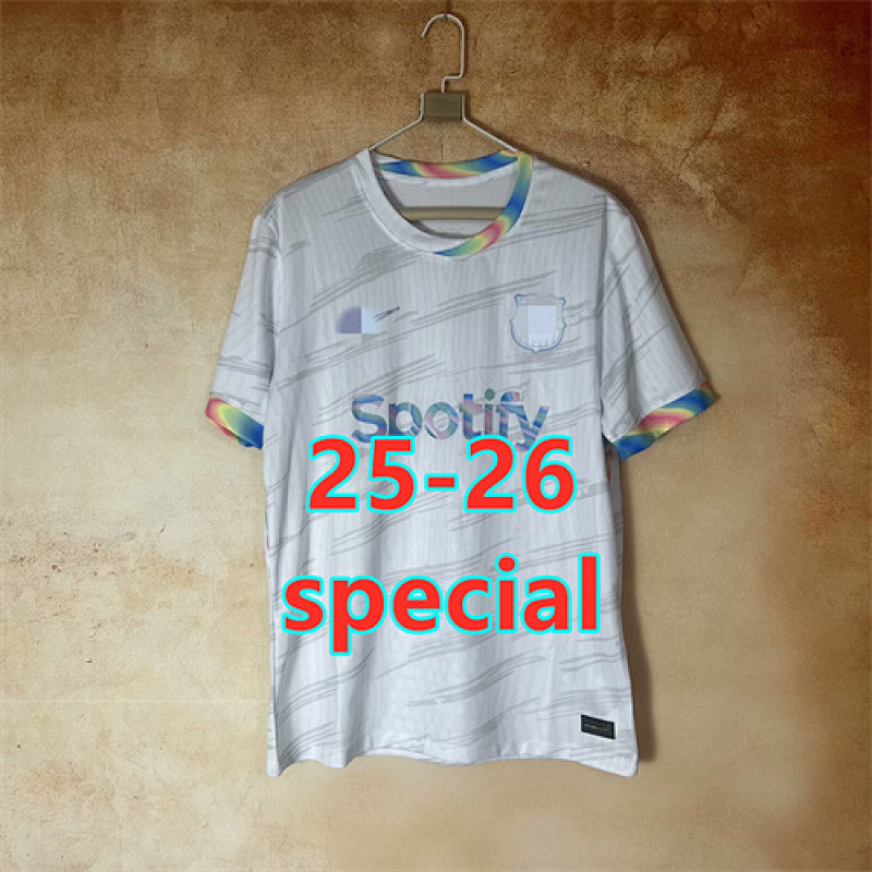 25-26 Barcelona Special Fans Version Jersey S-2XL