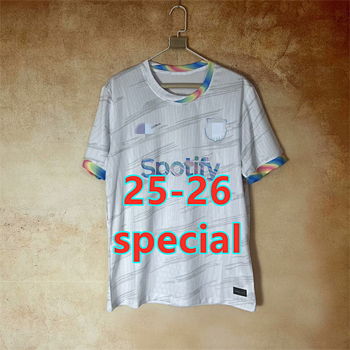 25-26 Barcelona Special Fans Version Jersey S-2XL
