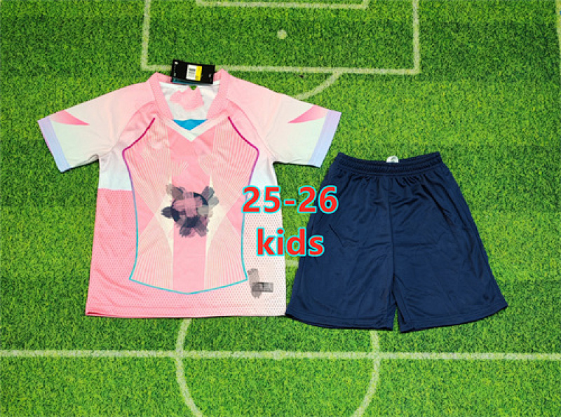 25-26 Barcelona Special Kids Jersey Kit 16 -28