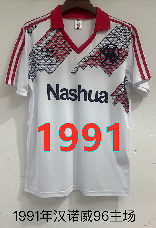 Hannover 96 Home Retro Jersey S-2XL
