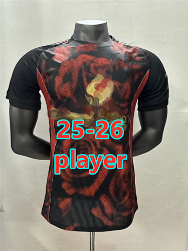 25-26 Manchester United Special Player Version Jersey S-2XL