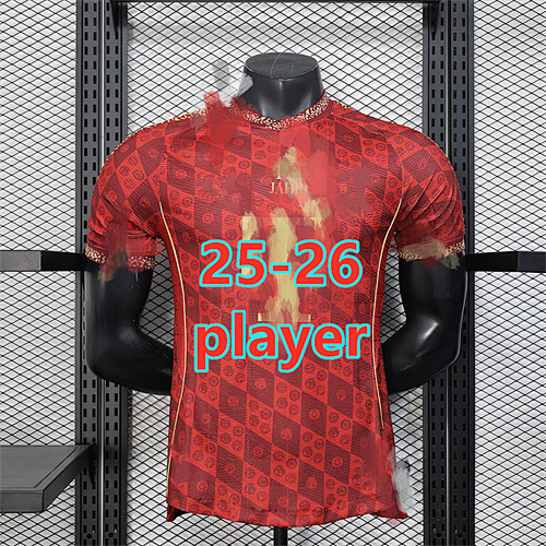 25-26 Bayern Anniversary Player Jersey S-2XL