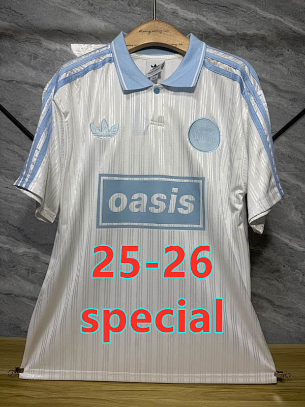 25-26 Oasis Special Fans Version Jersey S-2XL