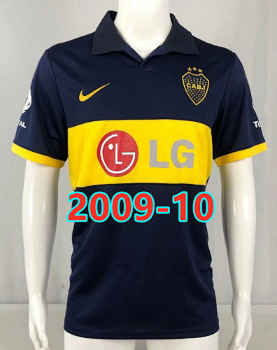 Boca Juniors Home Retro Jersey S-2XL