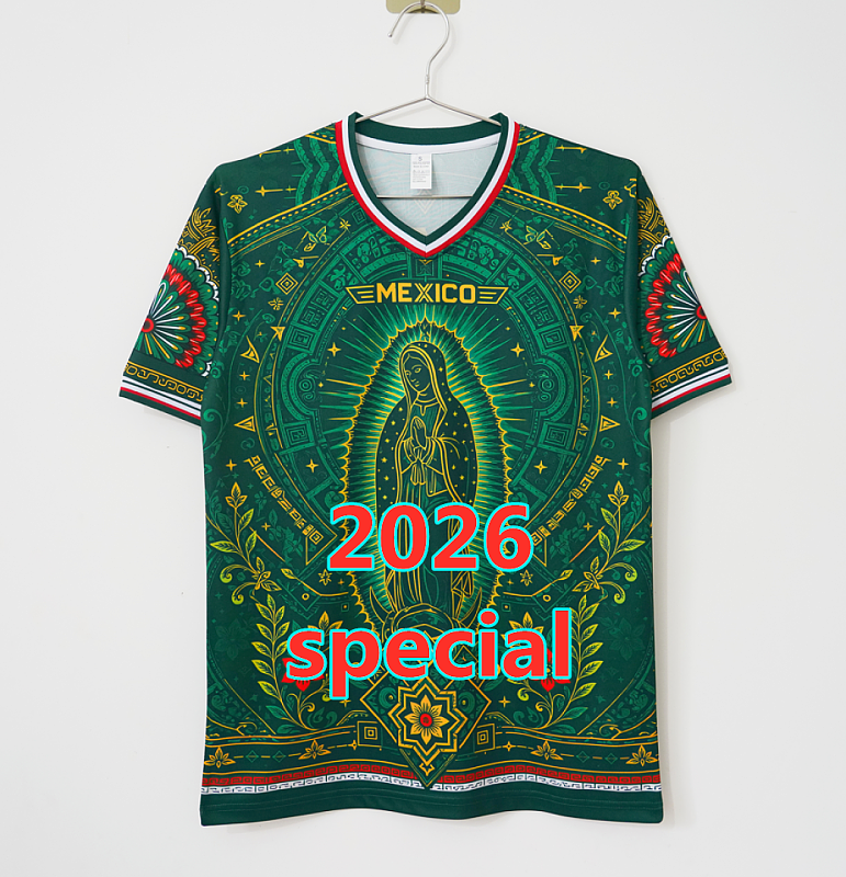 Mexico Special Fans Version Jersey S-4XL