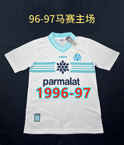 Marseille Home Retro Jersey S-2XL
