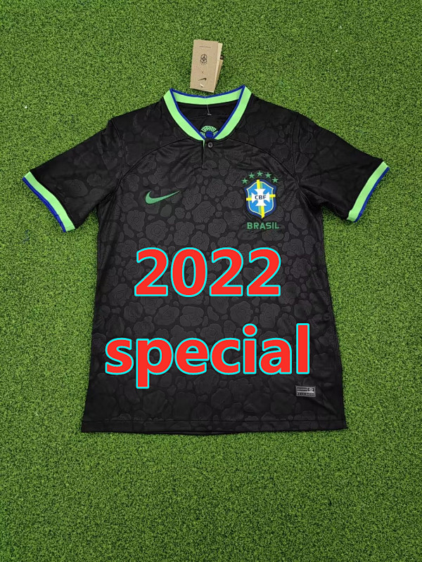 Brazil Fans Version Special Edition Jersey S-2XL