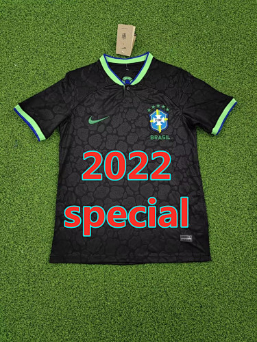 Brazil Fans Version Special Edition Jersey S-2XL
