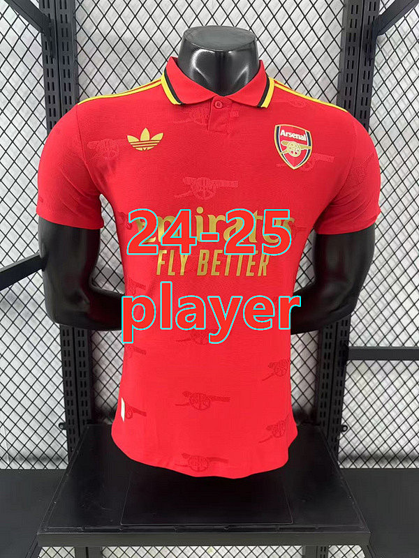 24-25 Arsenal Special Player Version Jersey S-2XL