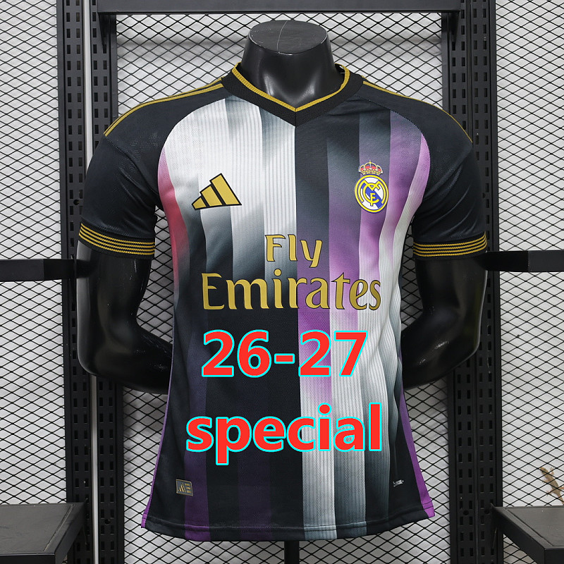 26-27 Real Madrid Special Player Version Jersey S-2XL