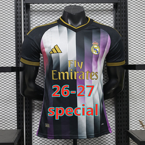 26-27 Real Madrid Special Player Version Jersey S-2XL