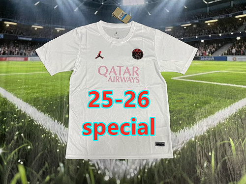 Balenciaga 25-26 Paris Psg Special Fans Version Jersey S-4XL