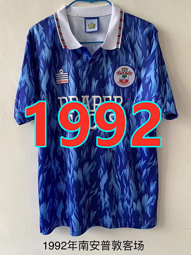 Southampton Retro TopThai Quality Away Jersey S-2XL