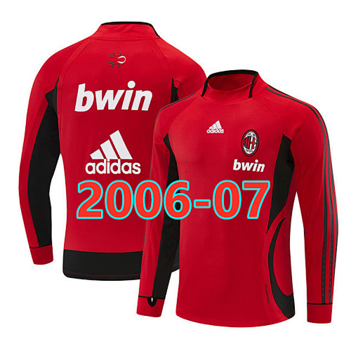 AC Milan Retro Long Sleeve Tracksuit S-2XL AC