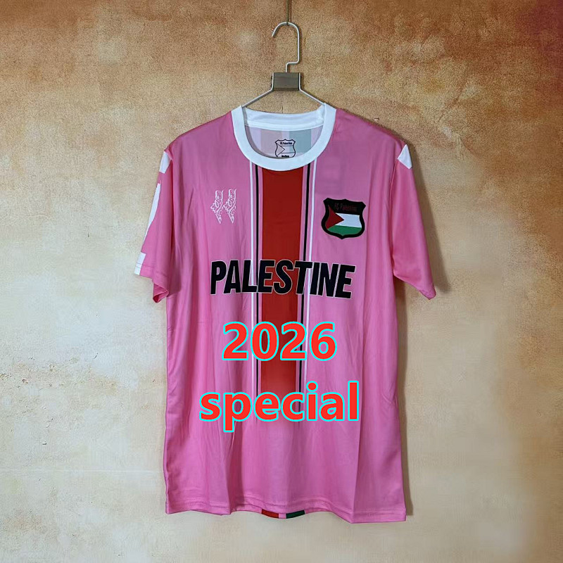 Palestine Special Fans Version Jersey S-2XL