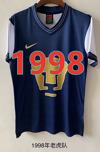 Pumas Unam Retro Jersey S-2XL