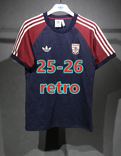 25-26 Arsenal Retro T-shirt Jersey S-2XL